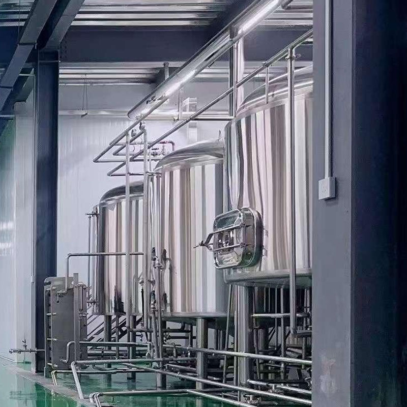 利州精酿啤酒设备
