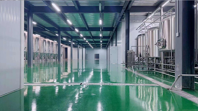 利州陕西咸阳大盈精酿啤酒厂