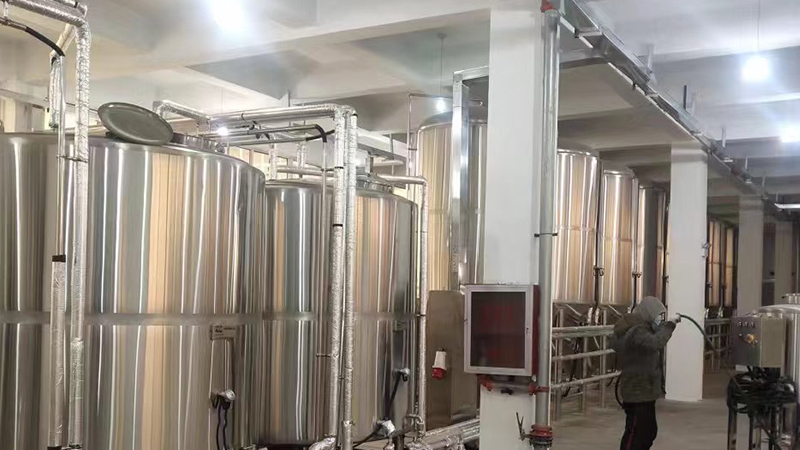 利州河北唐山精酿啤酒厂